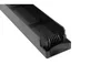 Lanberg AKP-1401-B Panel de supresión para bastidor 1U Negro