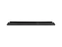 Lanberg AKP-1401-B Panel de supresión para bastidor 1U Negro