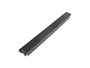 Lanberg AKP-1401-B Panel de supresión para bastidor 1U Negro