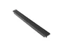 Lanberg AKP-1401-B Panel de supresión para bastidor 1U Negro