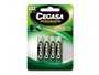 Cegasa Pila Recargable HR03 800 mAh 1,2V (4 Unidades)