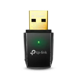 TP-Link Archer T2U Adaptador WLAN 600 Mbit/s Negro