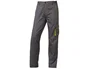 Deltaplus Pantalón de Trabajo Panostyle Gris Verde Talla XXL Cintura Ajustable 5 Bolsillos