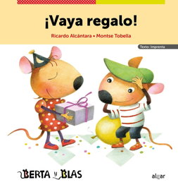 ¡Vaya regalo! (imprenta), Ricardo Alcantara - ALGAR EDITORIAL