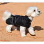 Nayeco Impermeable Dancing Rain Cerrado Negro 25 cm para Perro