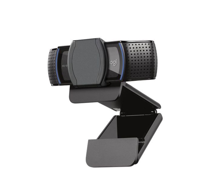 Logitech C920 Webcam Full HD Pro, Grabación 1080p 30 fps, Lente de Cristal 5 Elementos, Autofoco, Ajuste de Luz, Micrófonos Estéreo Duales, Cámara para Videollamadas Logitech C920 Webcam Full HD Pro, Grabación 1080p 30 fps, Lente de Cristal 5 Elementos, Autofoco, Ajuste de Luz, Micrófonos Estéreo Duales, Cámara para Videollamadas