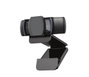 Logitech C920 Webcam Full HD Pro, Grabación 1080p 30 fps, Lente de Cristal 5 Elementos, Autofoco, Ajuste de Luz, Micrófonos Estéreo Duales, Cámara para Videollamadas
