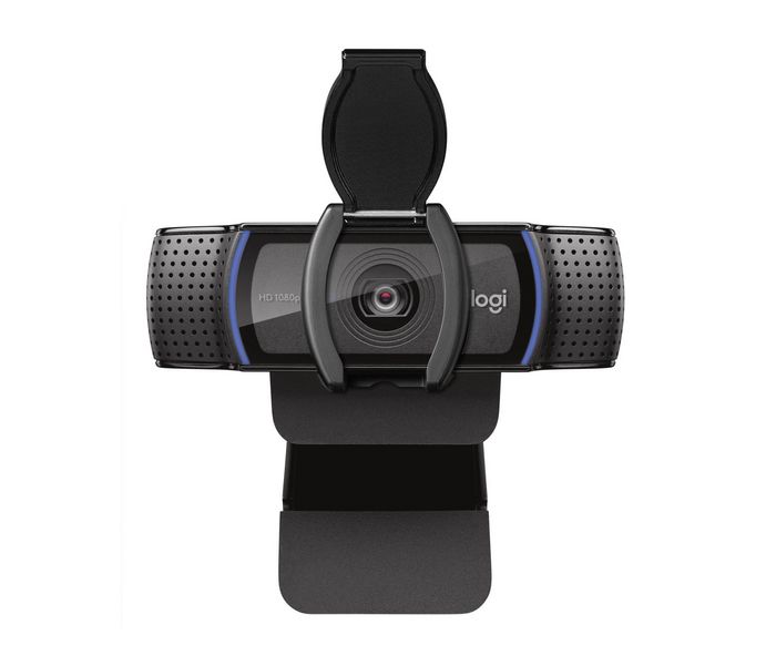 Logitech C920 Webcam Full HD Pro, Grabación 1080p 30 fps, Lente de Cristal 5 Elementos, Autofoco, Ajuste de Luz, Micrófonos Estéreo Duales, Cámara para Videollamadas Logitech C920 Webcam Full HD Pro, Grabación 1080p 30 fps, Lente de Cristal 5 Elementos, Autofoco, Ajuste de Luz, Micrófonos Estéreo Duales, Cámara para Videollamadas
