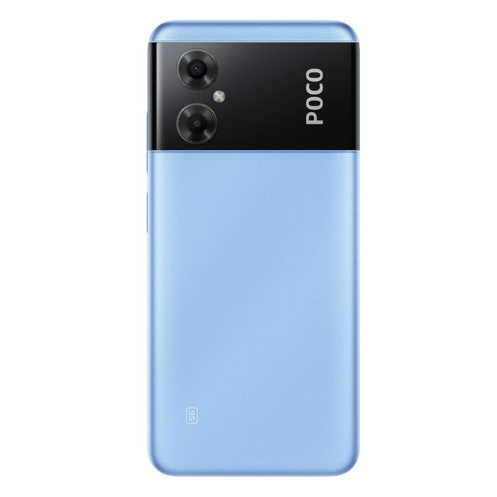 Xiaomi POCO M4 5G Smartphone 4GB/64GB Pantalla 6.58" Azul - MZB0BFAEU