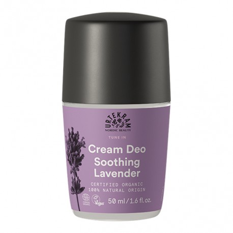 URTEKRAM Soothing Lavender Desodorante Lavanda 50ml