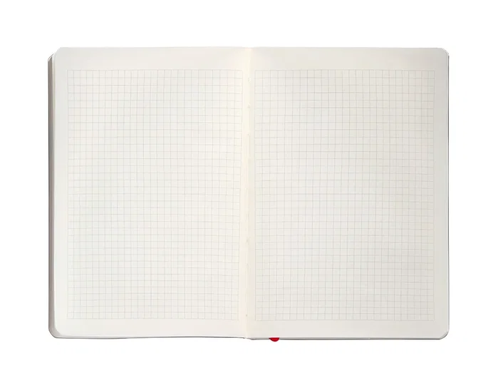 Antartik Cuaderno A5 Tapa Blanda Hojas Cuadriculadas Negro y Rojo 80 Hojas 80 gr FSC Antartik Cuaderno A5 Tapa Blanda Hojas Cuadriculadas Negro y Rojo 80 Hojas 80 gr FSC