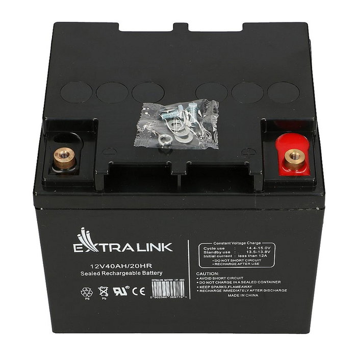 Extralink ACCUMULATOR Batería de plomo-ácido sellada (VRLA) 12V 40Ah Extralink ACCUMULATOR Batería de plomo-ácido sellada (VRLA) 12V 40Ah