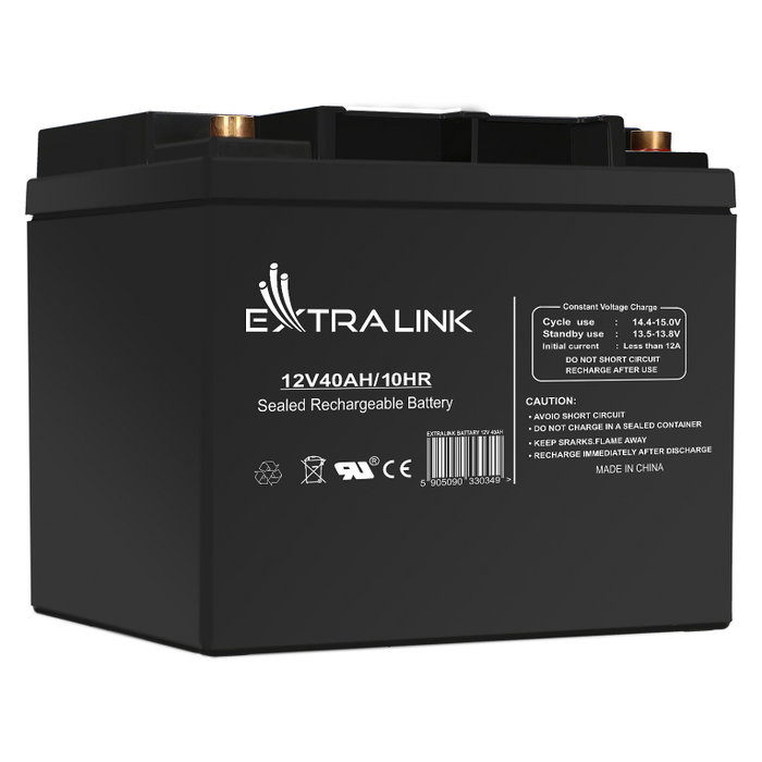 Extralink ACCUMULATOR Batería de plomo-ácido sellada (VRLA) 12V 40Ah Extralink ACCUMULATOR Batería de plomo-ácido sellada (VRLA) 12V 40Ah