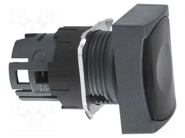 SCHNEIDER ELECTRIC Interruptor de presión Harmony XB6 negro 16mm