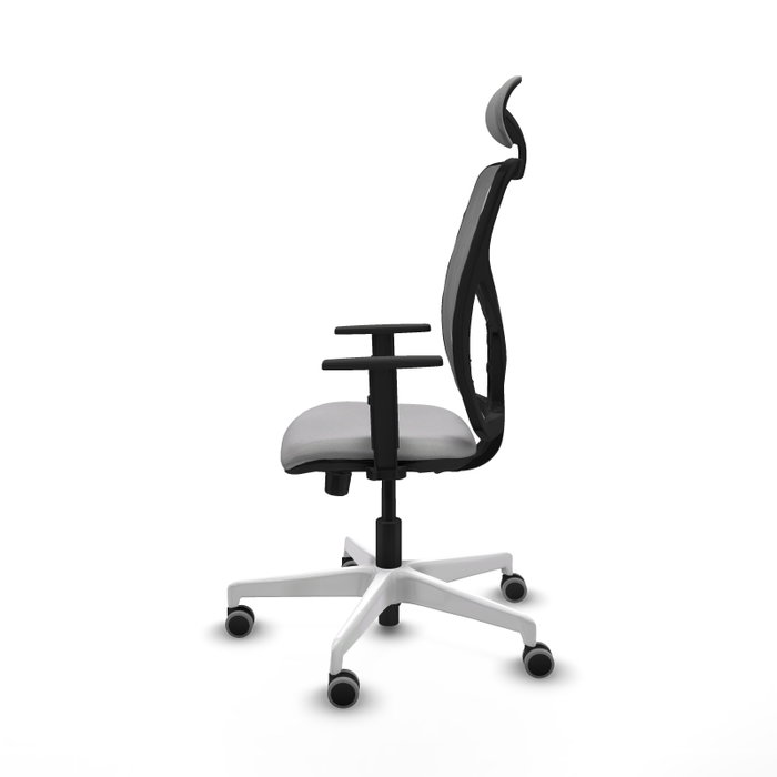 PIQUERAS Y CRESPO Silla de oficina Motilla con mecanismo Sincro/Traslack Gris PIQUERAS Y CRESPO Silla de oficina Motilla con mecanismo Sincro/Traslack Gris