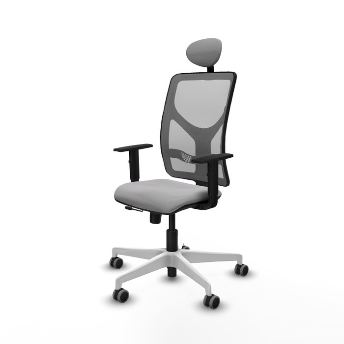PIQUERAS Y CRESPO Silla de oficina Motilla con mecanismo Sincro/Traslack Gris PIQUERAS Y CRESPO Silla de oficina Motilla con mecanismo Sincro/Traslack Gris