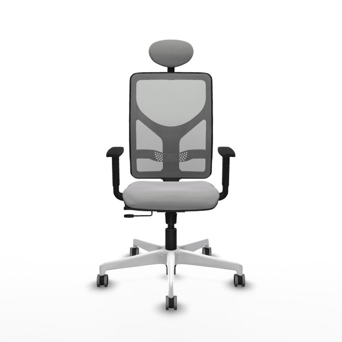 PIQUERAS Y CRESPO Silla de oficina Motilla con mecanismo Sincro/Traslack Gris PIQUERAS Y CRESPO Silla de oficina Motilla con mecanismo Sincro/Traslack Gris