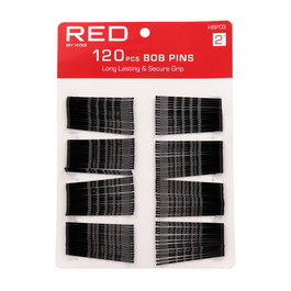 Red Kiss Pasador Bob PinS 2" 120 Piezas Black
