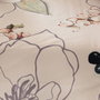 Sábana Bajera HappyFriday White peonies Multicolor 160 x 200 x 32 cm