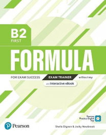 LONGMAN, FORMULA B2 FIRST EXAM TRAINER AND INTERA - (21).FORMULA (B2 FIRST) (EXAM TRAINER-KEY) +EBOOK+DIG.RESOU