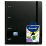 Oxford Europeanbinder Live&Go A4+ Negra con Recambio 5x5 y Resaltadores
