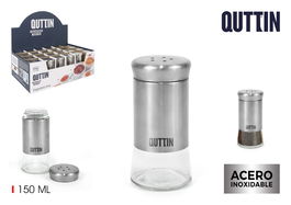 Quttin Especiero Inox 150 ml (24 Unidades)