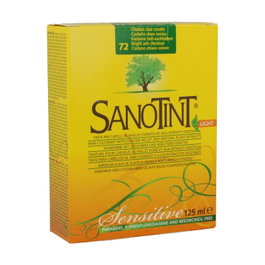 Sanotint Color de Cabello N.º 72 Castaño Claro Ceniza Tinte Cosval