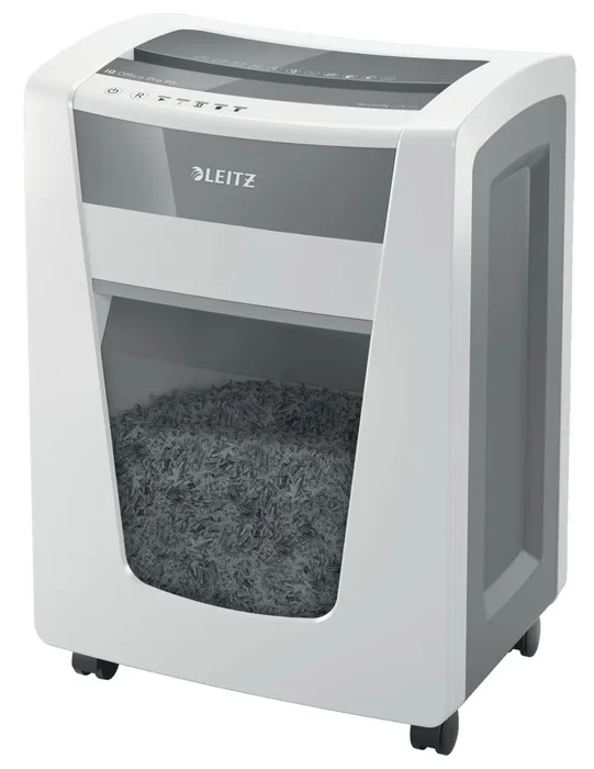 Leitz IQ Office Pro P5 Destructora de Documentos Nivel de Seguridad 5 Leitz IQ Office Pro P5 Destructora de Documentos Nivel de Seguridad 5