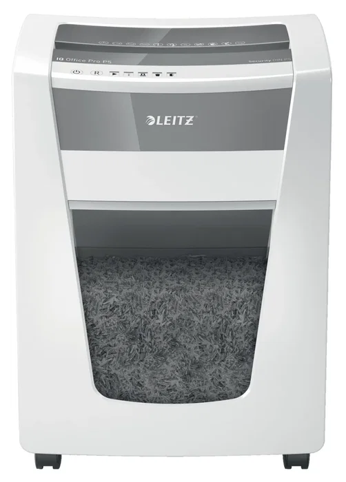 Leitz IQ Office Pro P5 Destructora de Documentos Nivel de Seguridad 5 Leitz IQ Office Pro P5 Destructora de Documentos Nivel de Seguridad 5