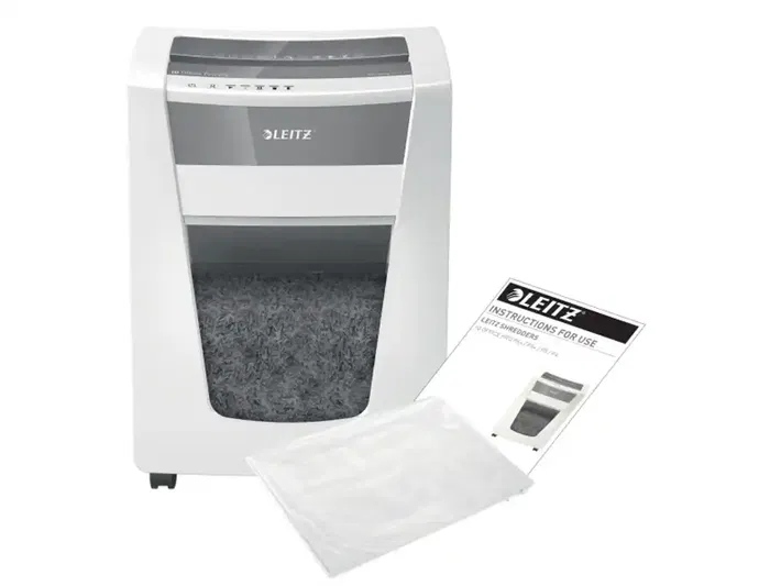 Destructora Leitz Iq Office Pro P5 (15H Micro-Corte) Nv.Seg.5 - Particula 2X15Mm Dep.30L