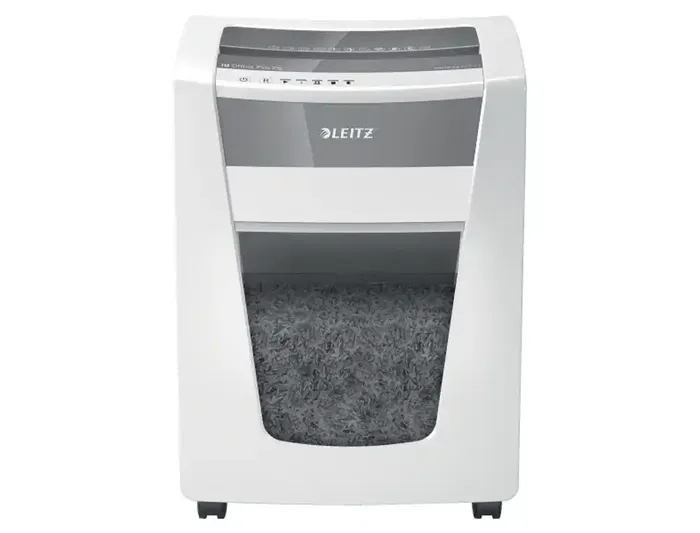 Destructora Leitz Iq Office Pro P5 (15H Micro-Corte) Nv.Seg.5 - Particula 2X15Mm Dep.30L