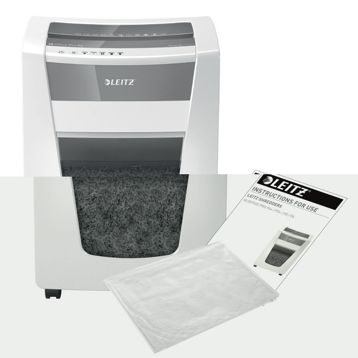 Leitz IQ Office Pro P5 Destructora de Documentos Nivel de Seguridad 5 Leitz IQ Office Pro P5 Destructora de Documentos Nivel de Seguridad 5