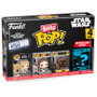 FUNKO Blister 4 figuras Bitty POP Star Wars Luke