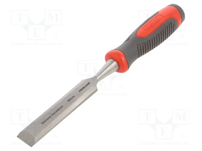PROLINE Cincel para madera de 22mm en acero cromo-vanádico PROLINE Cincel para madera de 22mm en acero cromo-vanádico