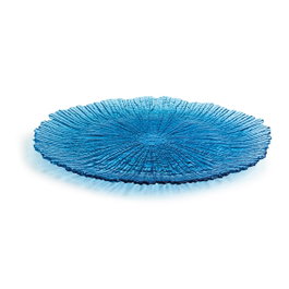 Quid Plato Presentación Vidrio Mar De Viento 32 cm Azul (12 Unidades) inevitable