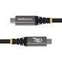 StarTech Cable USB4 USB-C de 1,5 m, 80 Gbps, 240 W, Negro