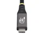StarTech Cable USB4 USB-C de 1,5 m, 80 Gbps, 240 W, Negro