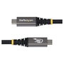 StarTech.com Cable USB4 de 1,5 m, 80 Gbps, 240W, 8K120/4K240, Negro