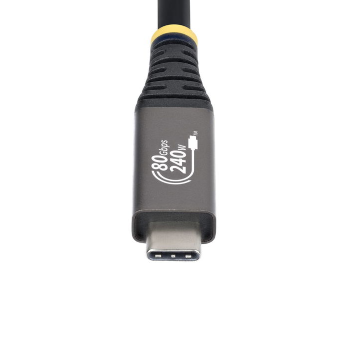 Cable USB Startech CC150CM80GUSB4CABLE Negro 1,5 m
