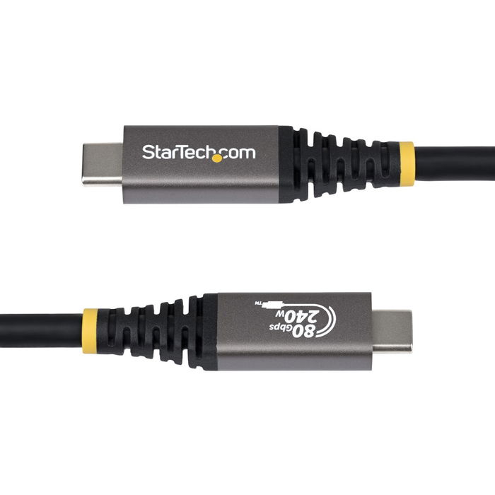 Cable USB Startech CC150CM80GUSB4CABLE Negro 1,5 m
