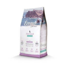 EVOQUE Cat Sterilized Adult White Fish 1,5kg