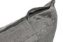 DKD Home Decor Cojín de Poliéster Gris Claro 50x30 cm