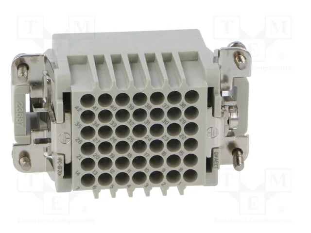 ILME Conector HDC CDD Macho 42 Pines ILME Conector HDC CDD Macho 42 Pines
