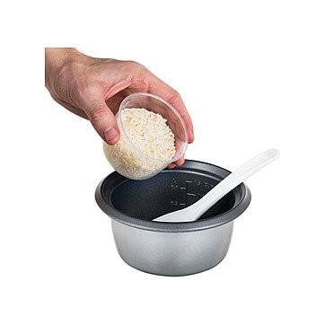 Russell Hobbs Rice Cooker Mini 27020-56 Blanco / Negro Russell Hobbs Rice Cooker Mini 27020-56 Blanco / Negro