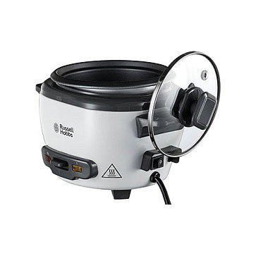 Russell Hobbs Rice Cooker Mini 27020-56 Blanco / Negro Russell Hobbs Rice Cooker Mini 27020-56 Blanco / Negro