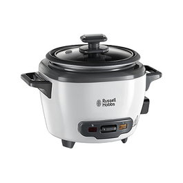 Russell Hobbs Rice Cooker Mini 27020-56 Blanco / Negro