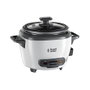 Russell Hobbs Rice Cooker Mini 27020-56 Blanco / Negro