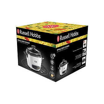 Russell Hobbs Rice Cooker Mini 27020-56 Blanco / Negro Russell Hobbs Rice Cooker Mini 27020-56 Blanco / Negro