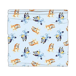 Cerdá Braga cuello Bluey 24x21 cm para niños de 18 a 48 meses