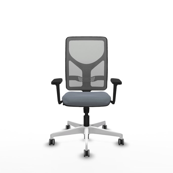 PIQUERAS Y CRESPO Silla de oficina Motilla Gris con Mecanismo Sincro PIQUERAS Y CRESPO Silla de oficina Motilla Gris con Mecanismo Sincro